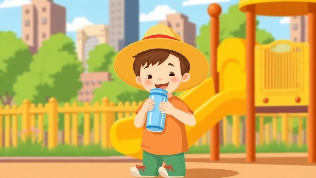 Summer Heat Safety for Young Children