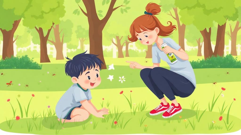 Tick and Mosquito Safety
